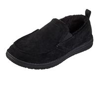 Skechers Men's MELSON Willmore Slipper, Black Microfiber, 8 UK
