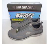 (Grey, 12 (Adults')) Skechers Summits South R Men's Trainers UK Size