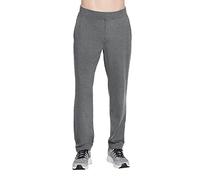 Skechers Men's Mens Go Walk Recharge Straight Leg Pants, Heathered Charcoal, XL UK