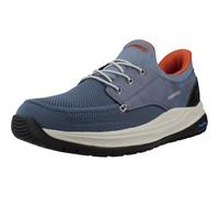 Skechers Men's Meroe-Alden Sneaker – Blue – UK 12