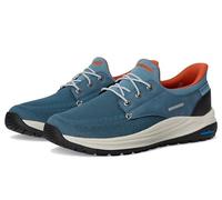 Skechers Men's Meroe-Alden Sneaker, Blue, 12 UK