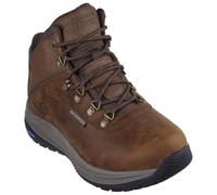 Skechers Men's MEROE Pikeman Ankle Boot, Brown, 9.5 UK