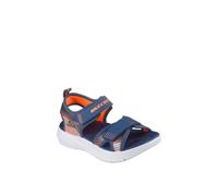 Skechers Men's Microspec-Splash Sandal in Navy | Size: 1.5 Skechers Navy 1.5