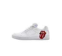 Skechers Men's MN X Rolling Stones Palmilla RS Marquee White Low Top Sneaker Shoes 10