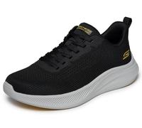 Skechers Men's Moda Flex Trainer, Black/White, 7 UK