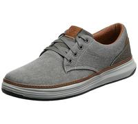 Skechers Men's Moreno Canvas Oxford Shoe Beige (TPE 578) 15 Wide US