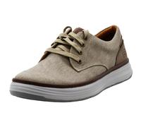 Skechers Men's Moreno Canvas Oxford Shoe Stone 11