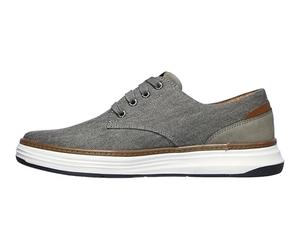 Skechers Men's Moreno Ederson | Casual, Air-Cooled Memory Foam, Goga Mat Arch Support, Lace-Up