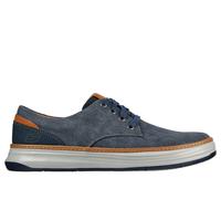 Skechers Men's Moreno - Ederson Sneaker in Navy Blue, Size 10 | Textile/Synthetic
