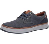 Skechers Men's Moreno Trainers, Navy Canvas, 6 UK