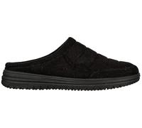 Skechers Men's Murette Garvanza Slipper, Black Microfiber, 10 UK
