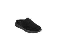 Skechers Men's Murette Garvanza Slipper, Black Microfiber, 8.5 UK