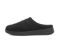 Skechers Men's Murette Garvanza Slipper, Black Microfiber, 8 UK