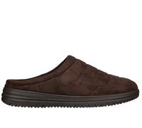 Skechers Men's Murette Garvanza Slipper, Chocolate Microfiber, 9.5 UK