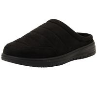 Skechers Men's Murette Garvanza Slippers, Black Microfiber, 8 UK