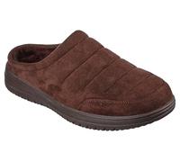 Skechers Murette Garvanz CHOC Chocolate brown Mens mules 204636 in a Plain Textile in Size 11