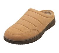 Skechers Men's Murette Garvanza Slippers, Tan Microfiber, 13 UK