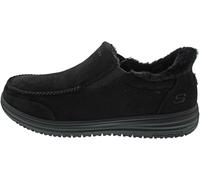 Skechers Men's Murette Scofield Slipper, Black Microfiber, 13 UK