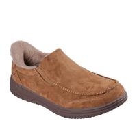 Skechers Men's MURETTE Scofield Trainers, Chestnut Microfiber, 9.5 UK