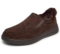Skechers Men's Murette ScofieldSlipper | Casual, Slipper. Slip-ins, Relaxed Fit, Luxe Foam, Faux Fur Lining