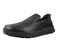 Skechers Slip-On Loafers, Black, Size 10, Men Black