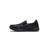 Skechers Men's Nampa-Groton Food Service Shoe, Black, 8.5 UK