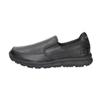 Skechers Men's Nampa Groton Trainer, Black/White, 9.5 UK