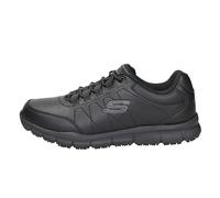 Skechers Men's Nampa Osil Work Shoes, Black Synthetic, 8 UK