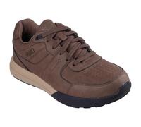 Skechers Men's NETSON Gander Sneaker, Brown, 7.5 UK