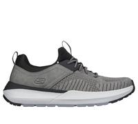 Skechers Men's Neville - Calhan Slip-On Shoes in Gray, Size 8 | Textile/Synthetic
