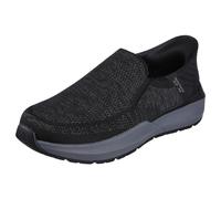 Skechers Men's Neville-Rovelo Slip-in Sneaker Black 11