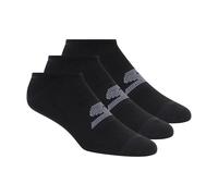 (7 UK-11 UK, Black/White) Skechers Mens No-Show Socks (Pack of 3)