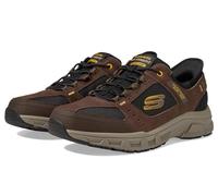 Skechers Oak Canyon Slip On Runners Mens 7 (41) Brown