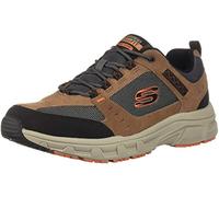 Skechers Men's Oak Canyon Half Shoes, Sneakers, Brown, 8 UK