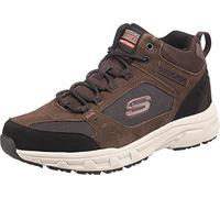Skechers Men's Trekking Shoes, Hiking Boots, Choc Chocolate, 11 UK
