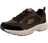 Skechers Men's Sneaker Oak Canyon – Relaxed Fit, Brown, UK 10