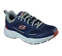 Men's Skechers Mens Oak Canyon Verketta 51898-NVGY Navy/Grey Lace Up Shoe - Size: 11