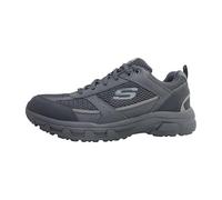Skechers Mens Oak Canyon Verketta Leather Trainers (7 UK) (Black)