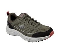 Skechers Mens Oak Canyon Verketta Leather Trainers FS11275