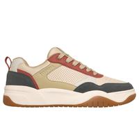 Skechers Men's Odyssey - On the Way Sneaker in Natural, Size 9.5 | Leather/Synthetic/Textile