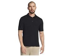 Skechers Mens Off Duty Polo Shirt, Bold Black, L UK