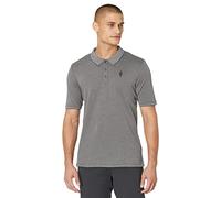 Skechers Men's Off Duty Polo Shirt, Grey, L EU
