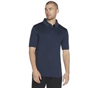 Skechers Men's Off Duty Polo Shirt, Navy, XXL UK