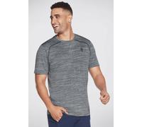 Skechers Mens On The Road Tee Alloy - Grey - Size Small