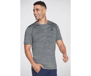 Skechers Mens On The Road Tee Alloy - Grey - Size Small