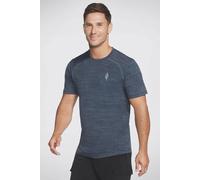 Skechers Men's On The Road Tee Smoke Blue | Size: Large Skechers Blue L