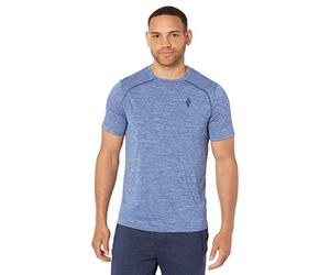 Skechers Men's On The Road Tee T Shirt, Blue, M UK