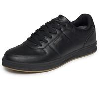 Skechers Men's Palmiro Monty Trainers, Black Synthetic, 13 UK