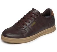 Skechers Men's Palmiro Monty Trainers, Chocolate Synthetic, 11 UK
