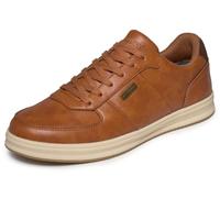 Skechers Men's Palmiro Monty Trainers, Luggage Synthetic, 9.5 UK